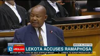Lekota accuses Ramaphosa