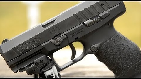 Cover Image for Walther PPX 9mm