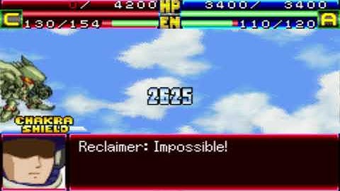 Super Robot Wars J - Yuu Brain Attacks