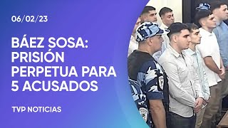 Condenan a Thomsen, Comelli, Benicelli y Ciro y Luciano Pertossi a prisión perpetua