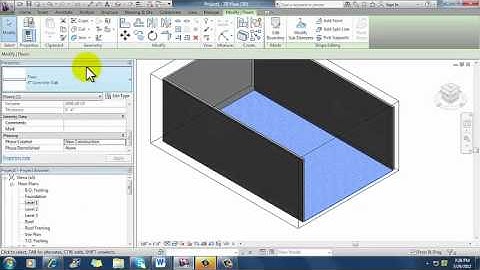 Revit - Start a Building, part three
