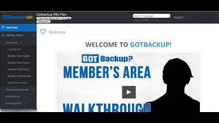 JOA | Pt. 2 GotBackup Virtual/Back Office Step-by-Step Guide 2 | Mobile and PC App usage