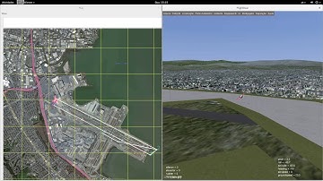 SITL Aircraft KSFO Flight Inspection
