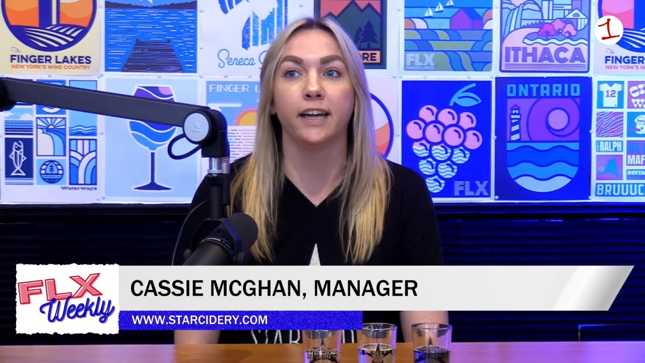 FLX WEEKLY: Cortni Stahl & Cassie McGhan from Star Cider (podcast) FLX WEEKLY: Cortni Stahl & Cassie McGhan from Star Cider (podcast)