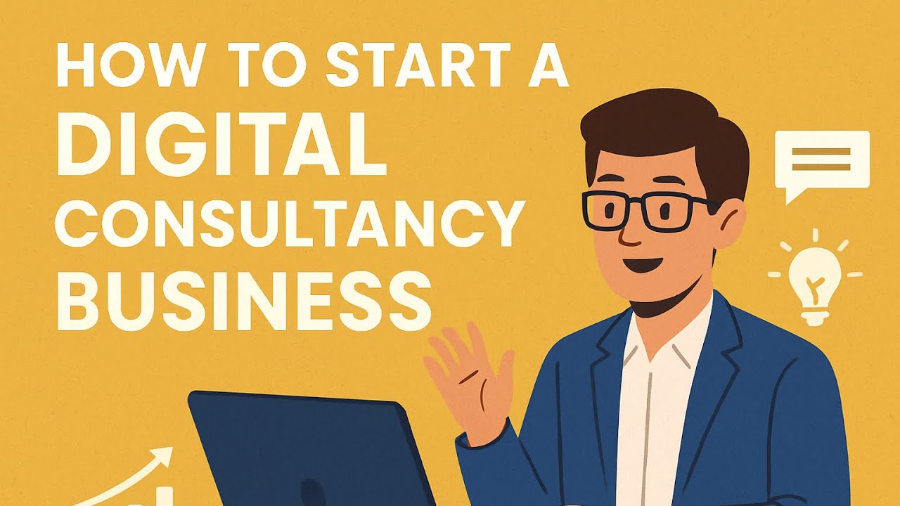 How to Start Consultancy Firm or Digital Consultancy Business Online || Business Ideas 