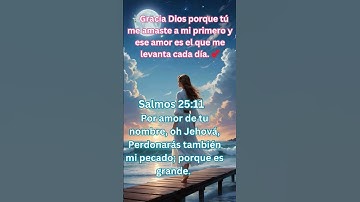 Thumbnail of Dios te Amo primero 🙌💕🕊 Gloria a Jesucristo #Dios #Jesus #alabanzas #frases #biblia #amen #amor #fe