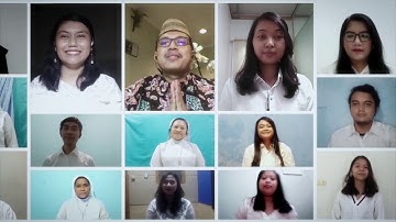 Selamat Hari Lebaran (Ismail Marzuki) Virtual Choir  Cover