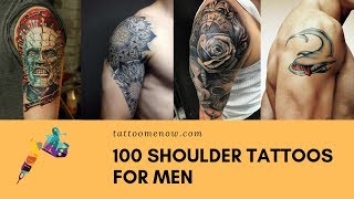 100 SHOULDER TATTOOS FOR MEN [2019]