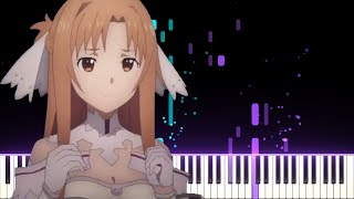Sword Art Online: Alicization Season 2 ED - I will... (Eir Aoi) | [Piano Cover] (Synthesia)「ピアノ」
