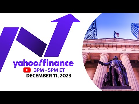Stock market news: Stocks close higher with CPI data, Fed on the horizon December 11 | Yahoo Finance
