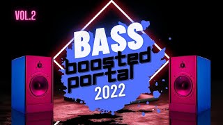 Bass Boosted Portal Vol.2 [ David Guetta, B Low, Constantin, Cadett, Dodger, Doja Cat ]
