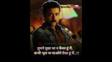 Surya full #attitude #status #rajubhai
