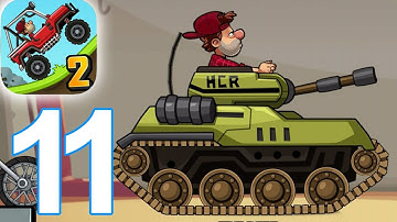 Hill Climb Racing 2 - Tank - Gameplay Walkthrough Video Part 11 (iOS Android)