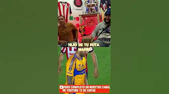 Fallo Gignac🐐❤️ #futbol #ligamx #chivas #tigres #futbolmexicano #deportes #chivahermanos thumbnail