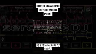 How To DJ/Scratch on your Android with Serato Cross DJ screenshot 1