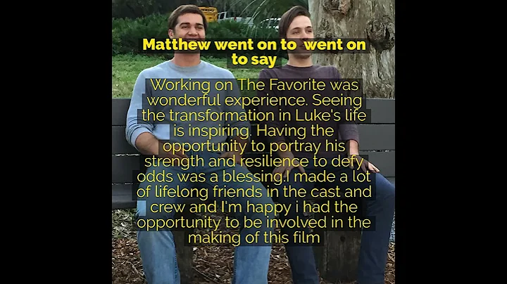 Matthew Fahey in The Favorite