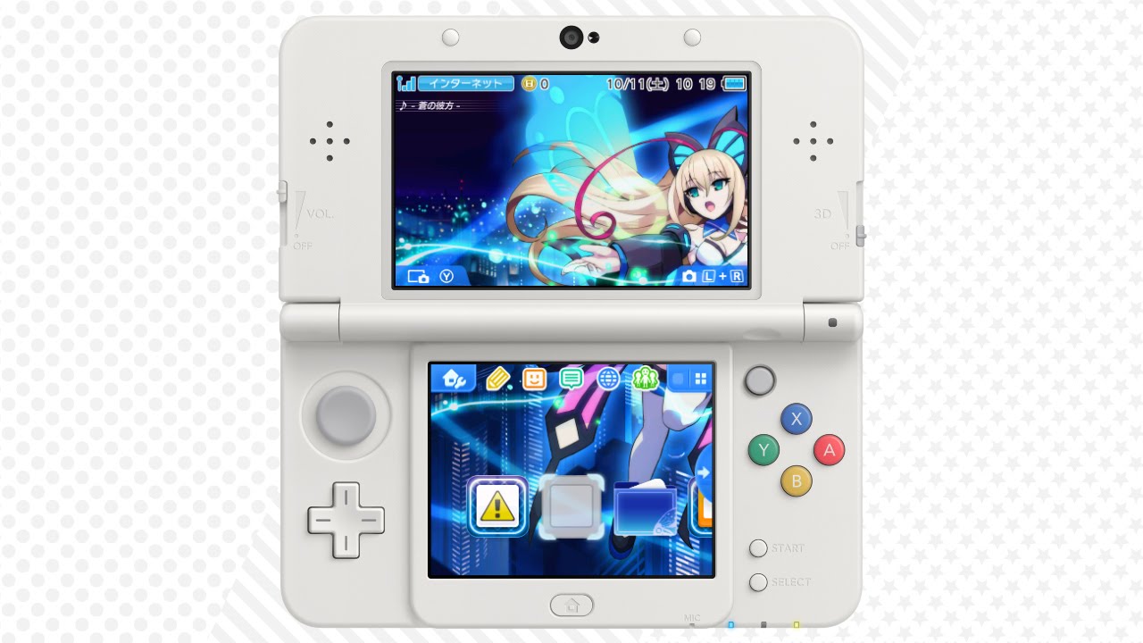 蒼き雷霆ガンヴォルト モルフォ ♪蒼の彼方 [ニンテンドー3DS テーマ