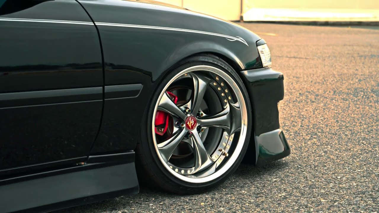【4K/HDR】JZX100 Chaser on Japanese port