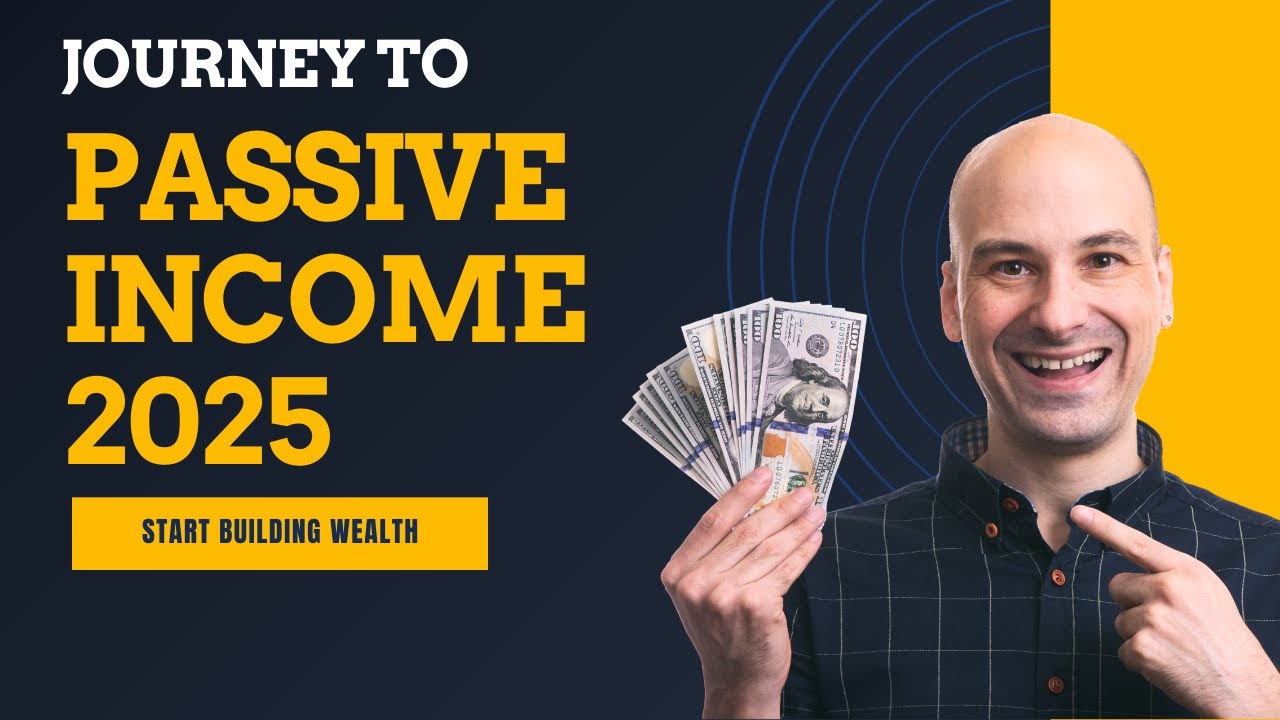 Online passive income ideas 2025 - YouTube
