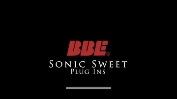 NEW Sonic Sweet PlugIns Demo
