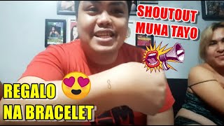 Regalo Bracelet At Shout Out Muna Tayo Mga Ka Pheng Gwen With Inday Katok Bakang Vlog