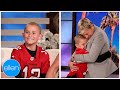 How Tom Brady Helped This 10-Year-Old Beat Cancer