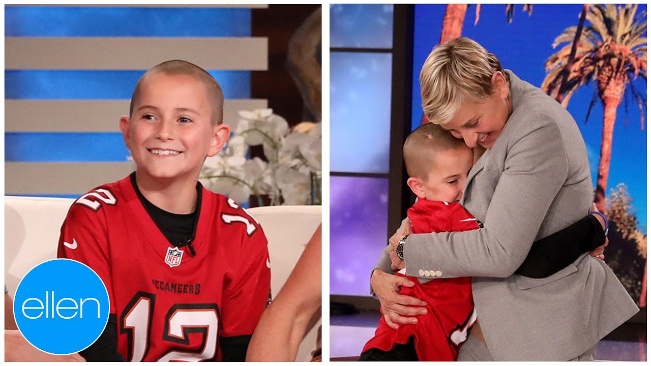 How Tom Brady Helped This 10-Year-Old Beat Cancer