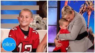 How Tom Brady Helped This 10yearold Beat Cancer