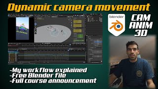 Master camera movement in Blender, create smooth reels in 3D!