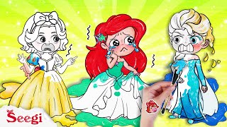 Princess Lost Color - Color Learning Song | Seegi Nursery Rhymes and Kids Song