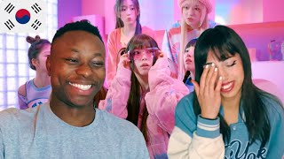 FIRST TIME REACTION TO NMIXX "Young, Dumb, Stupid" M/V