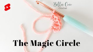 Magic Circle / Magic Ring with ONE FINGER #shorts