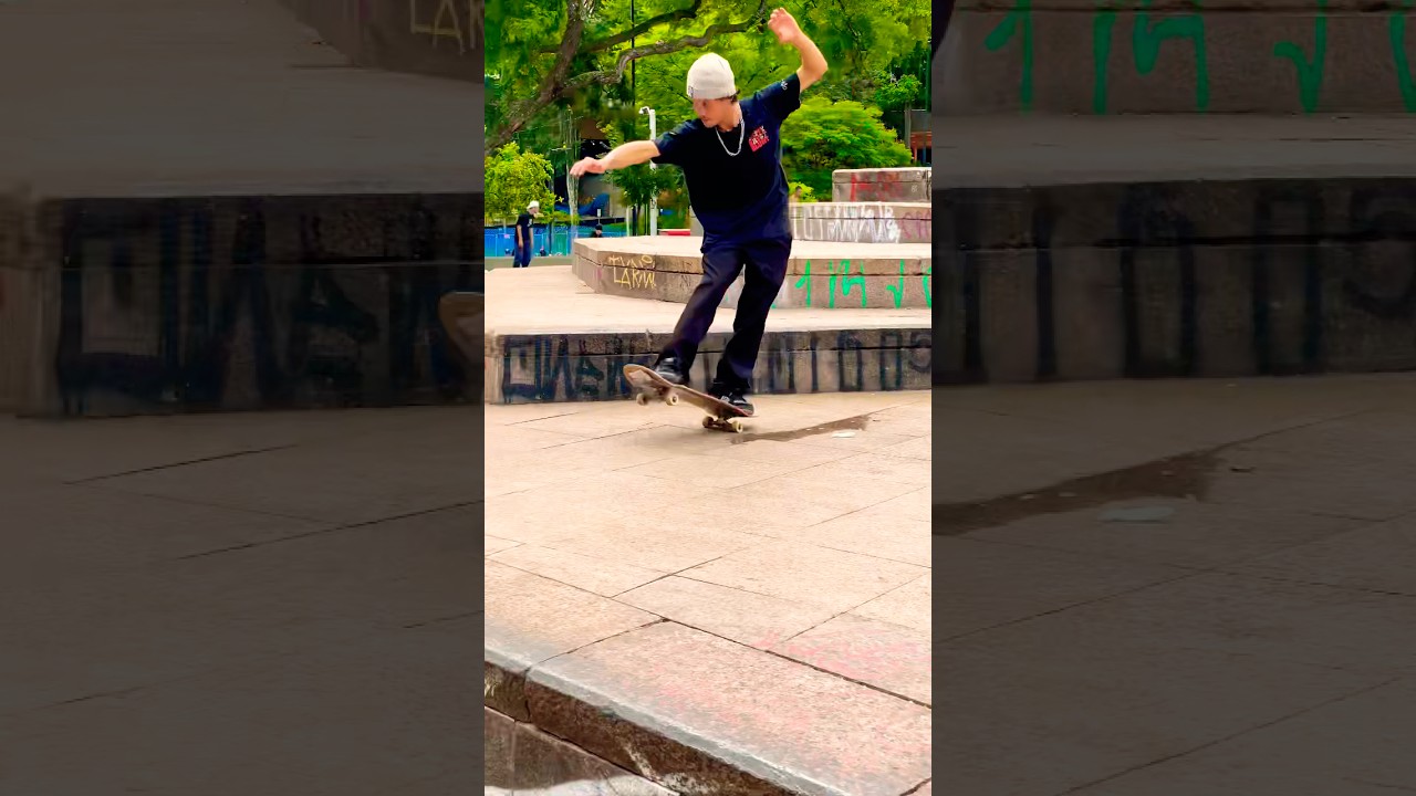 Switch nose manual pivot bs 180 (does it count?) 