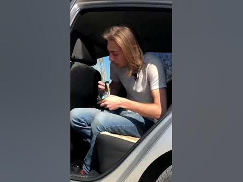 Когда залез под сиденье машины😂🔥 #автомобили #сиденье - YouTube