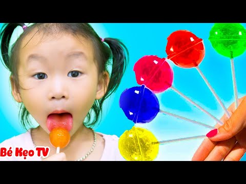 Bé Kẹo, Đi Học Muộn Phải Làm Sao? Thói Quen Buổi Sáng+Collection Stories About Baby Candy♥Bé Kẹo TV