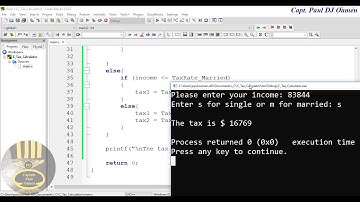 How to Create a Tax Calculator in C Programming Language