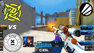 CRAZY GAME! - NIP vs 9INE - HIGHLIGHTS - IEM Rio 2023 l CSGO