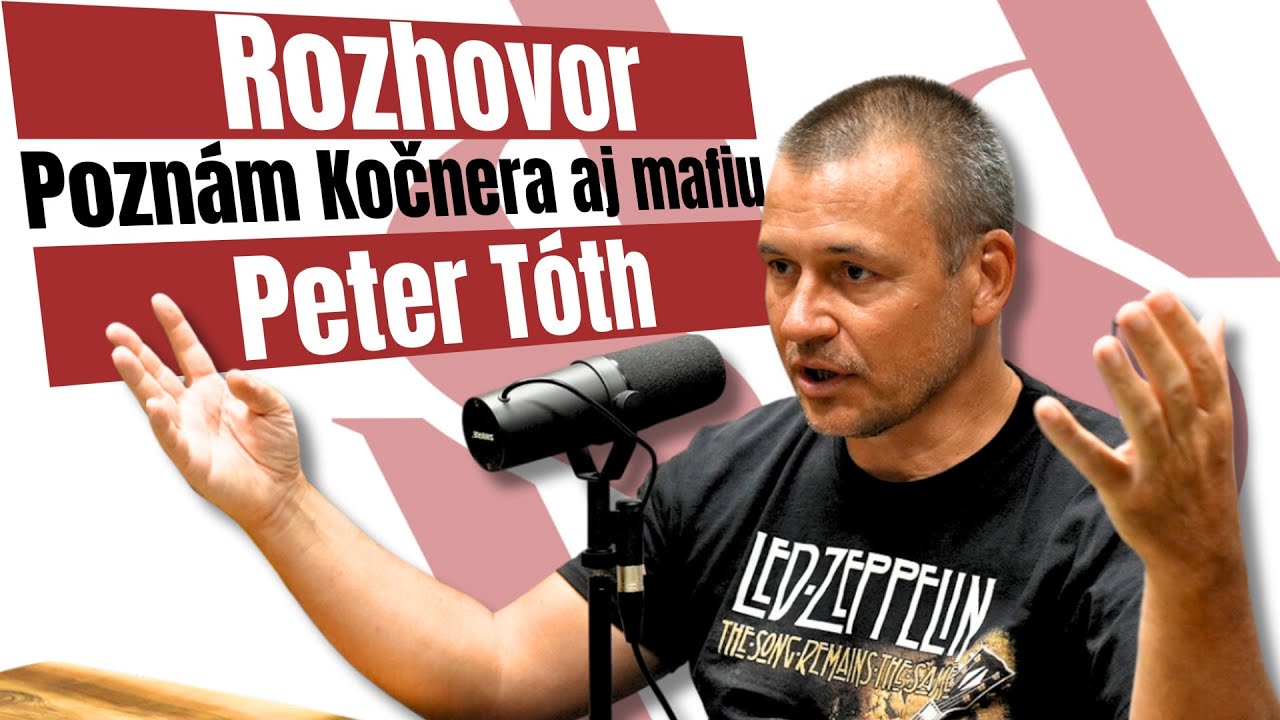Pracoval v tajnej službe, poznal mafiu a vypovedal v kauze Kuciak o tom všetkom s Petrom Tóthom