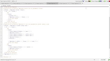 Tarea 3 ejercicios basicos programacion 1 racket  |Ejercicio 26|