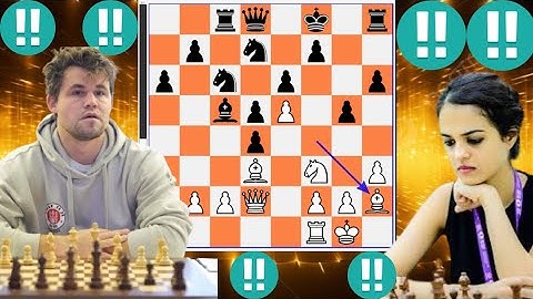 Tania Sachdev Challenges the World Champion Magnus Carlsen