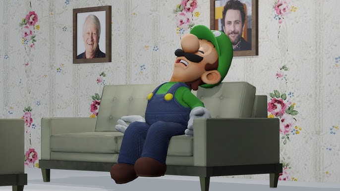 Gamnesia God has mercy. Nintendo does not. Charlie Day (Luigi