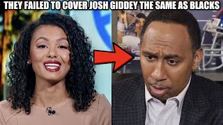 You Won’t Believe How ESPN Made Malika Andrews & Stephen A Cover Josh Giddey Allegations! | MUST SEE