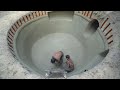 Building The Most Tunnel Water Slide To Swimming Pool Underground House