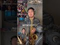 Improvisando nuevas figuras para coros; Suscríbete para más videos 🫡 #musica #saxophone