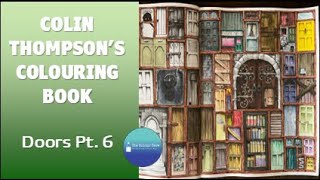 Bits not Bats 🦇 | Doors in Colin Thompson's Colouring Book Pt. 6