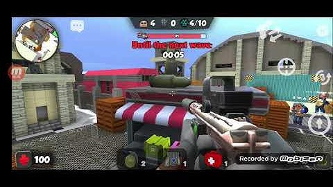 KUBOOM 3D FPS FULL WALKTHROUGH (ZOMBIE SURVIVAL)