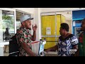Claude Aru arrive in Port Vila to join team Vanuatu - MSG Cup 2022 | VBTC News