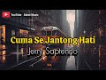 Jerry Saptenno_CUMA SE JANTONG HATI || Lagu Pop Ambon Terbaru 2024 (Official Music Video)