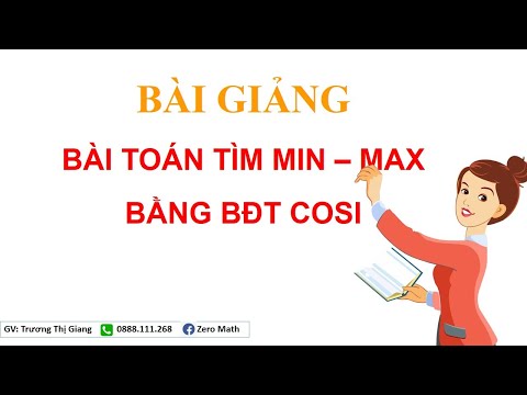 Video: Làm thế nào để bạn viết miền của một bất đẳng thức?