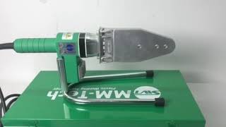 Portable PPR Welding Machine 800W with Die Heads PPR Pipe Fittings Electric